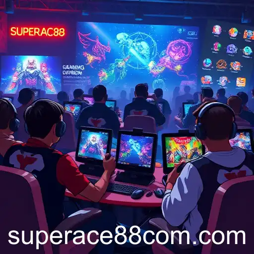 The Rise of Superace88 in the Gaming World