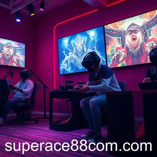 SuperAce88: Gaming Evolution in the Digital Era