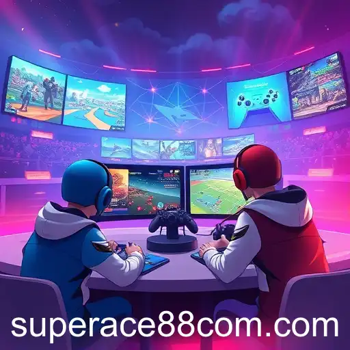 The Revolving World of Online Gaming and Superace88