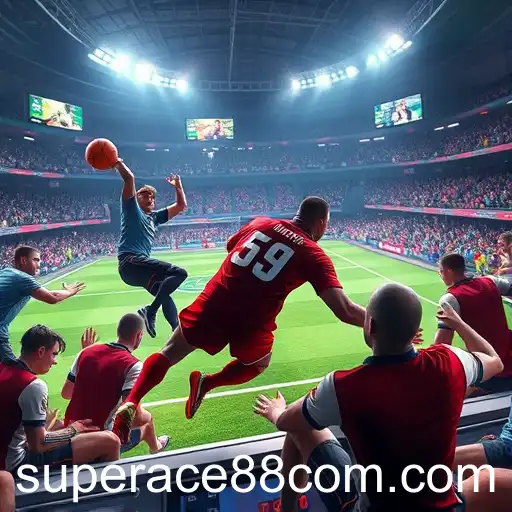 Exploring the Thrills of Sports Games with Superace88